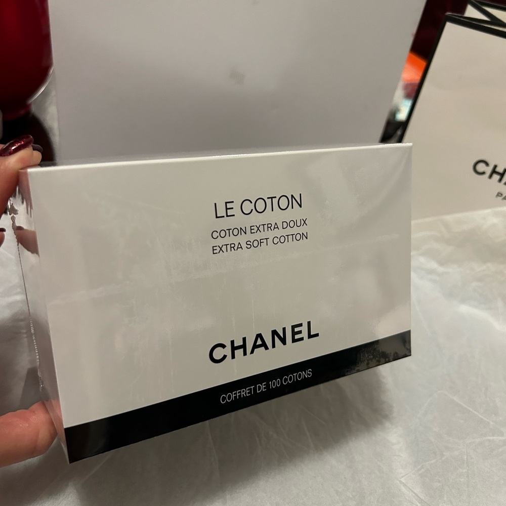 CHANEL LE COTTON  " EXTRA SOFT COTTON" NIB